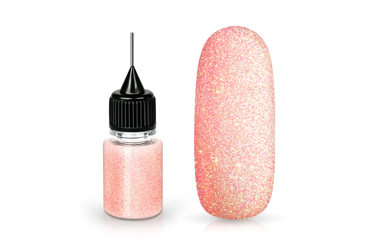Jolifin LAVENI Diamond Dust - pastell-peach
