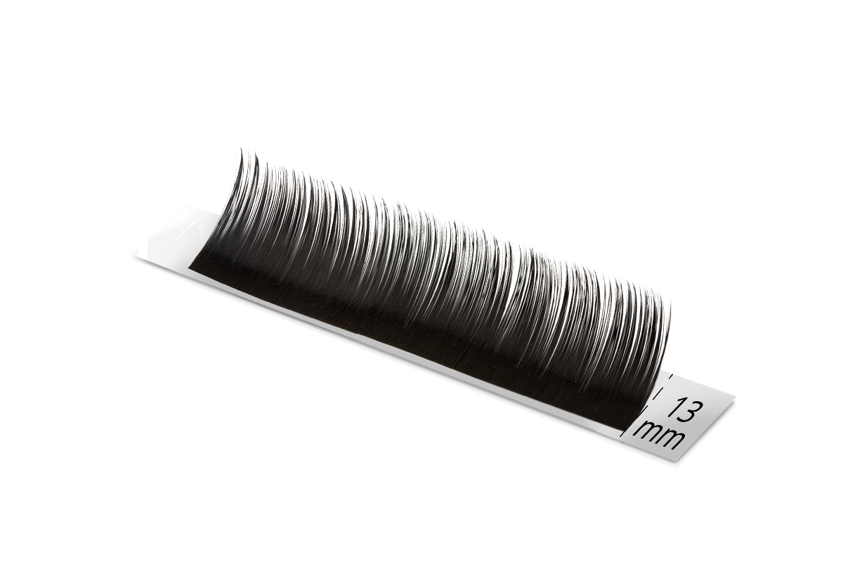 Jolifin Lashes - SingleBox 13mm - Volumen C-Curl 0,07