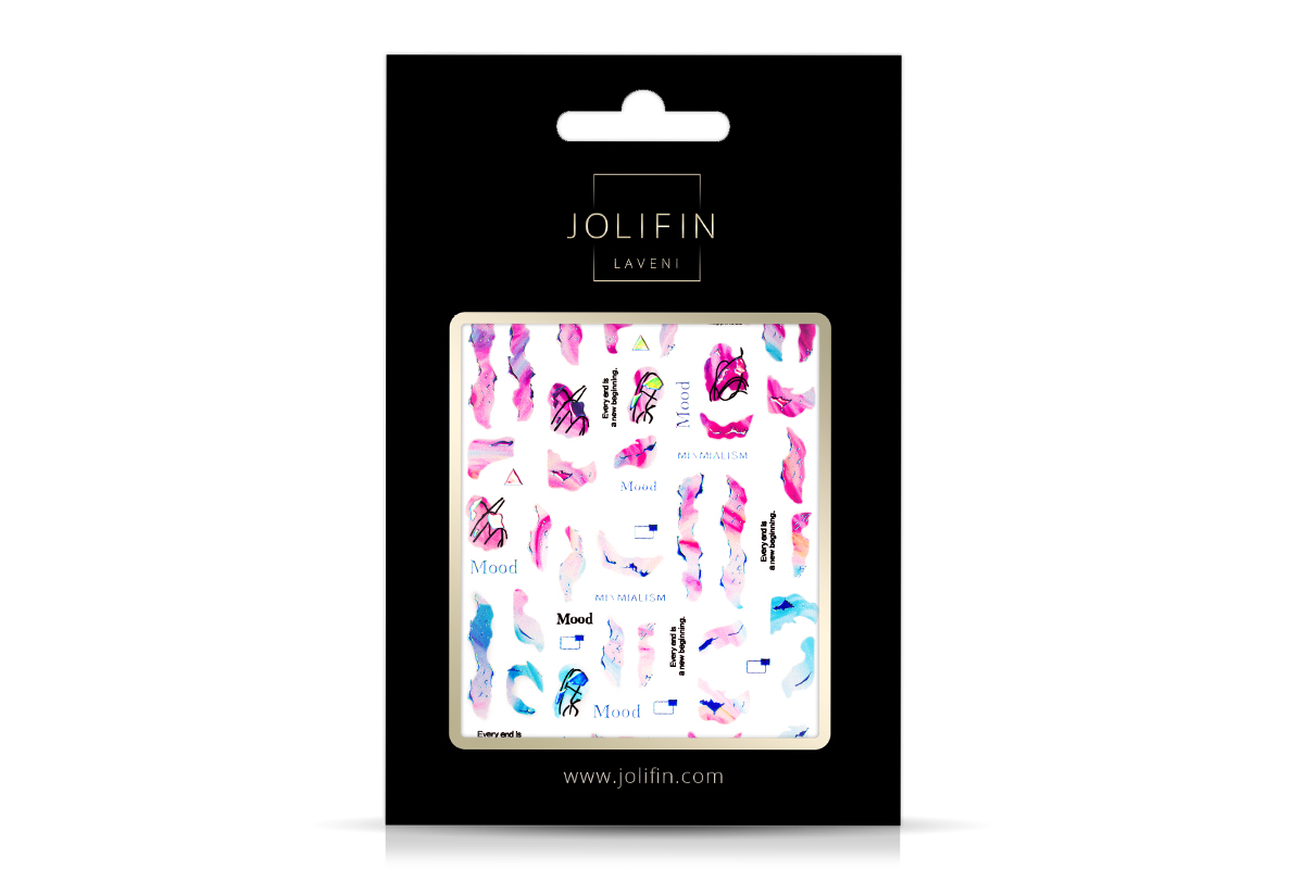 Jolifin LAVENI XL Sticker - Marble No. 14