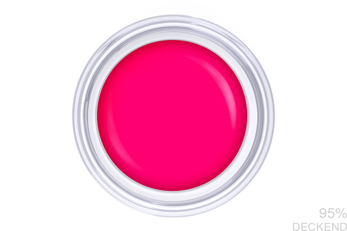 Jolifin Wetlook Farbgel neon-pink 5ml