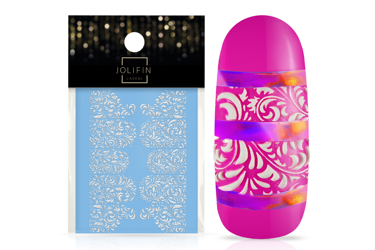 Jolifin LAVENI 3D Tattoo Wrap - No. 23