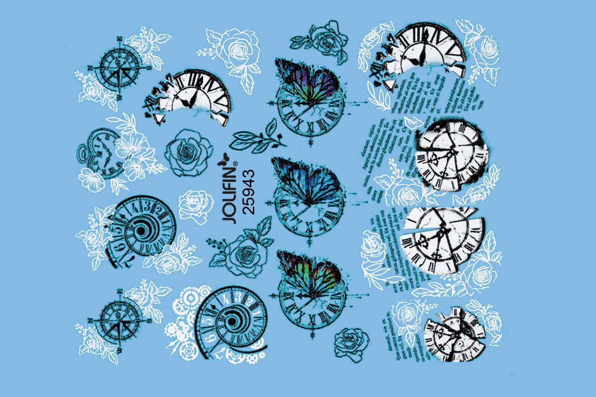 Jolifin Nail Art Tattoo - No. 46