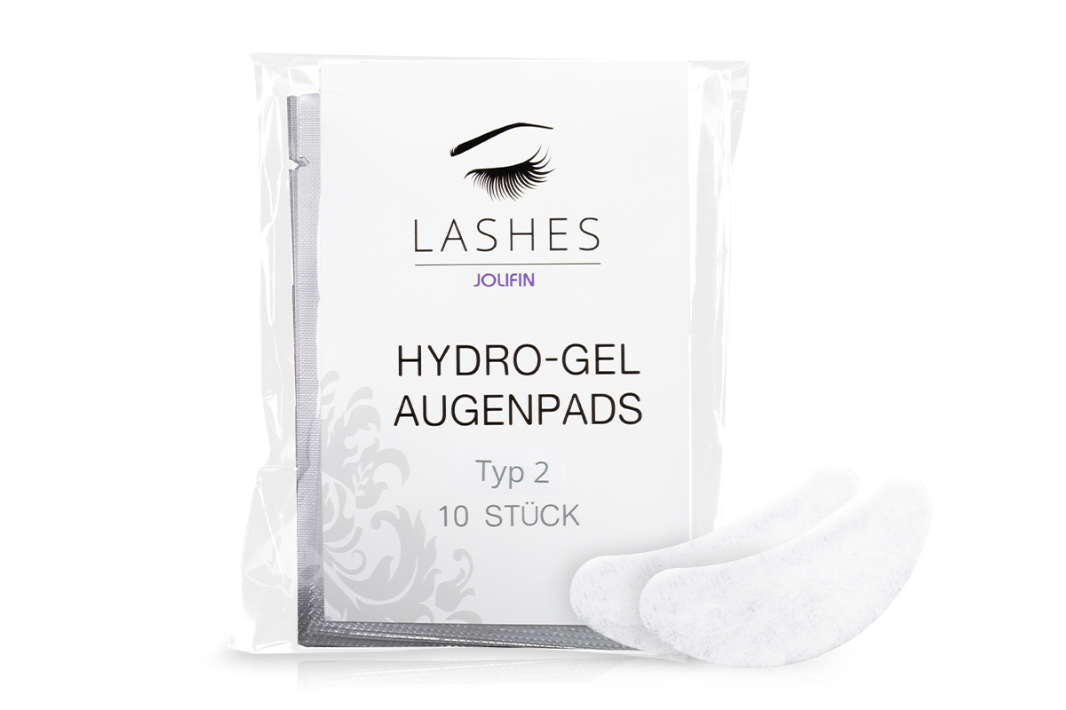 Jolifin Lashes - Hydro-Gel Augenpads Typ 2 - 10 Stk