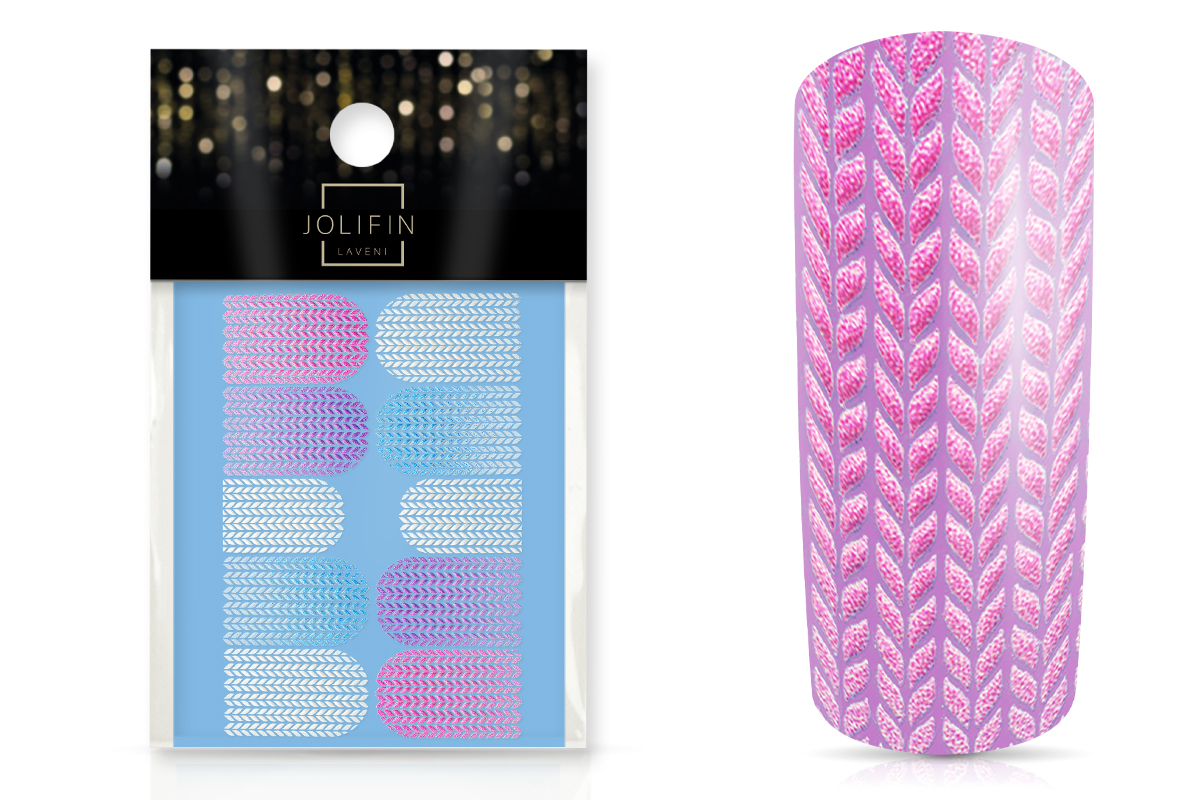 Jolifin LAVENI 3D Tattoo Wrap - Nr. 7