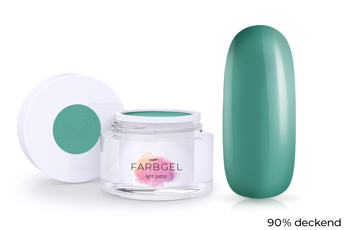 Jolifin Farbgel - light petrol 5ml