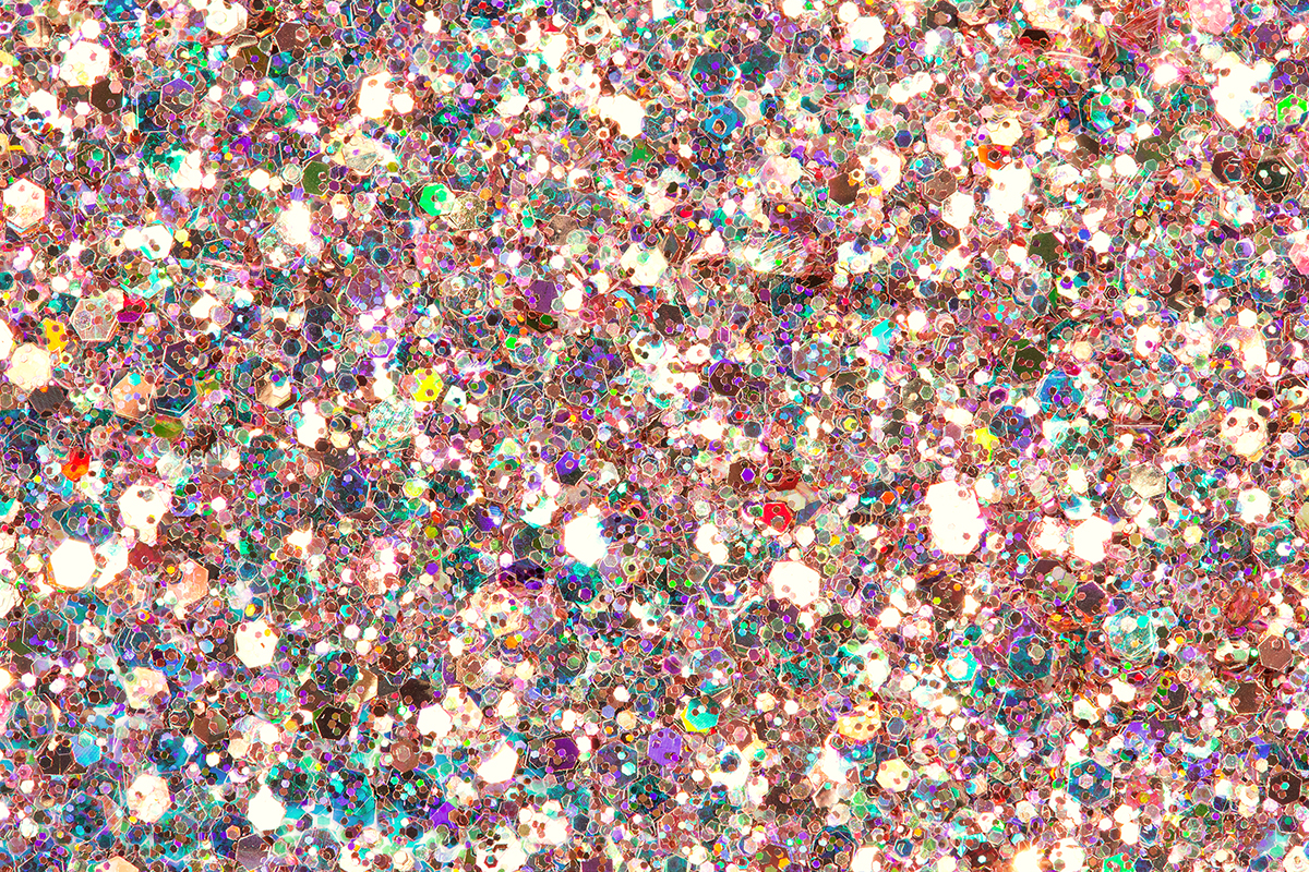 Jolifin Mermaid Party Glitter - rosy champagne