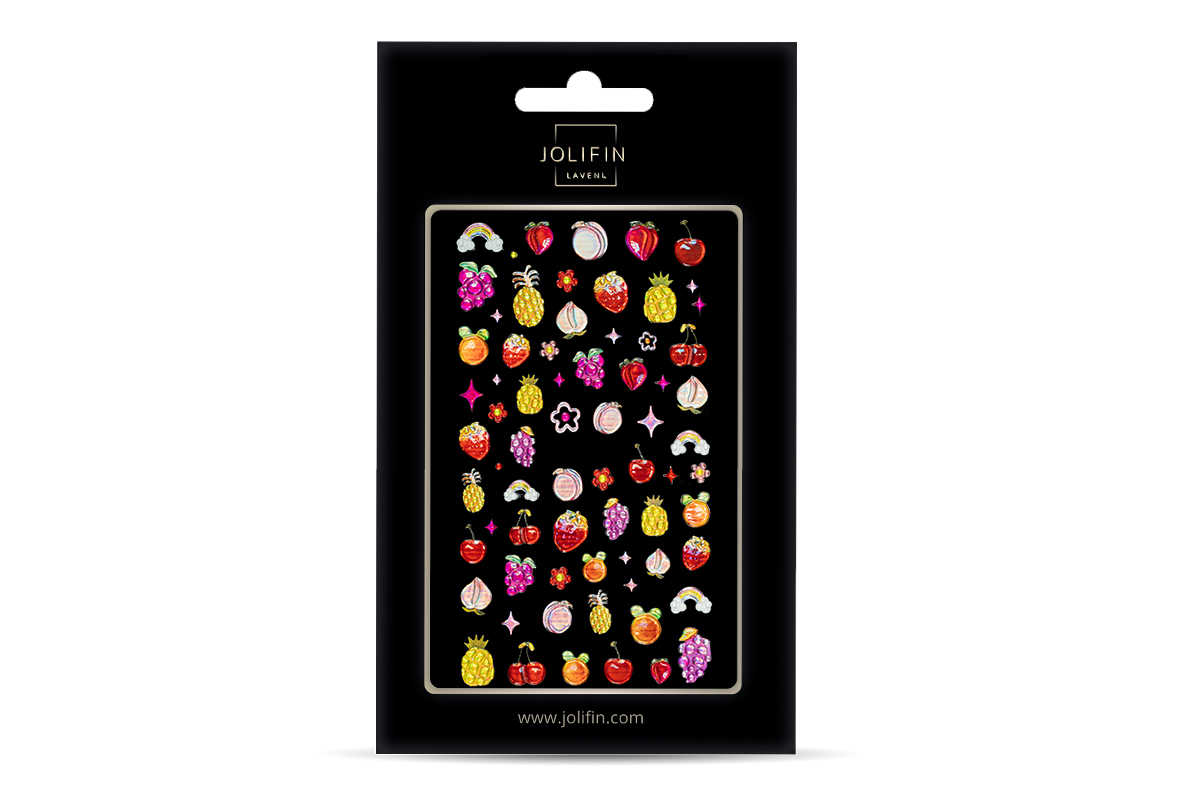 Jolifin LAVENI 3D Sticker - Hologram No. 2