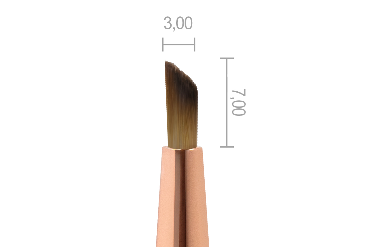 Jolifin Aurora Brush white - round for leaves