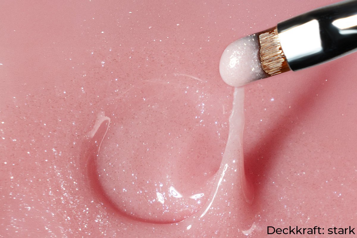 Jolifin LAVENI Refill - Fiberglas-Gel rosé Glimmer 250ml