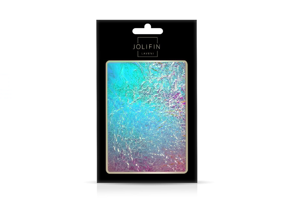 Jolifin LAVENI Aurora Foil - frozen icicle