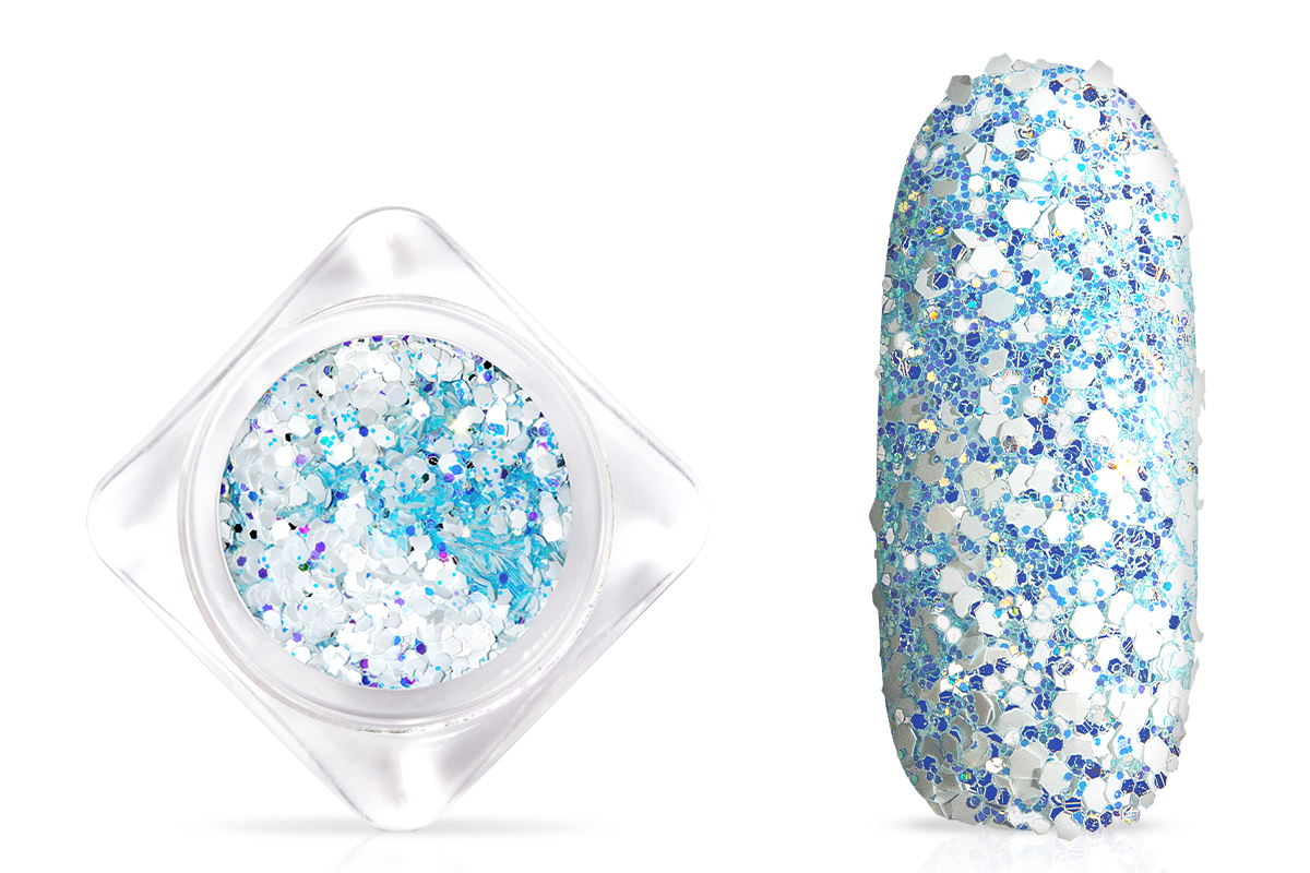 Jolifin Candy Glitter - pastell-babyblue