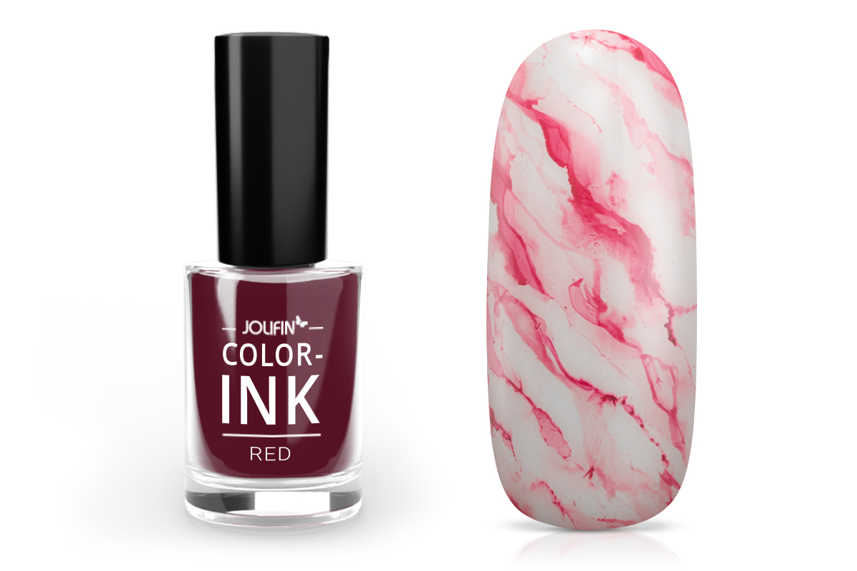 Jolifin Colour-Ink - red 5ml
