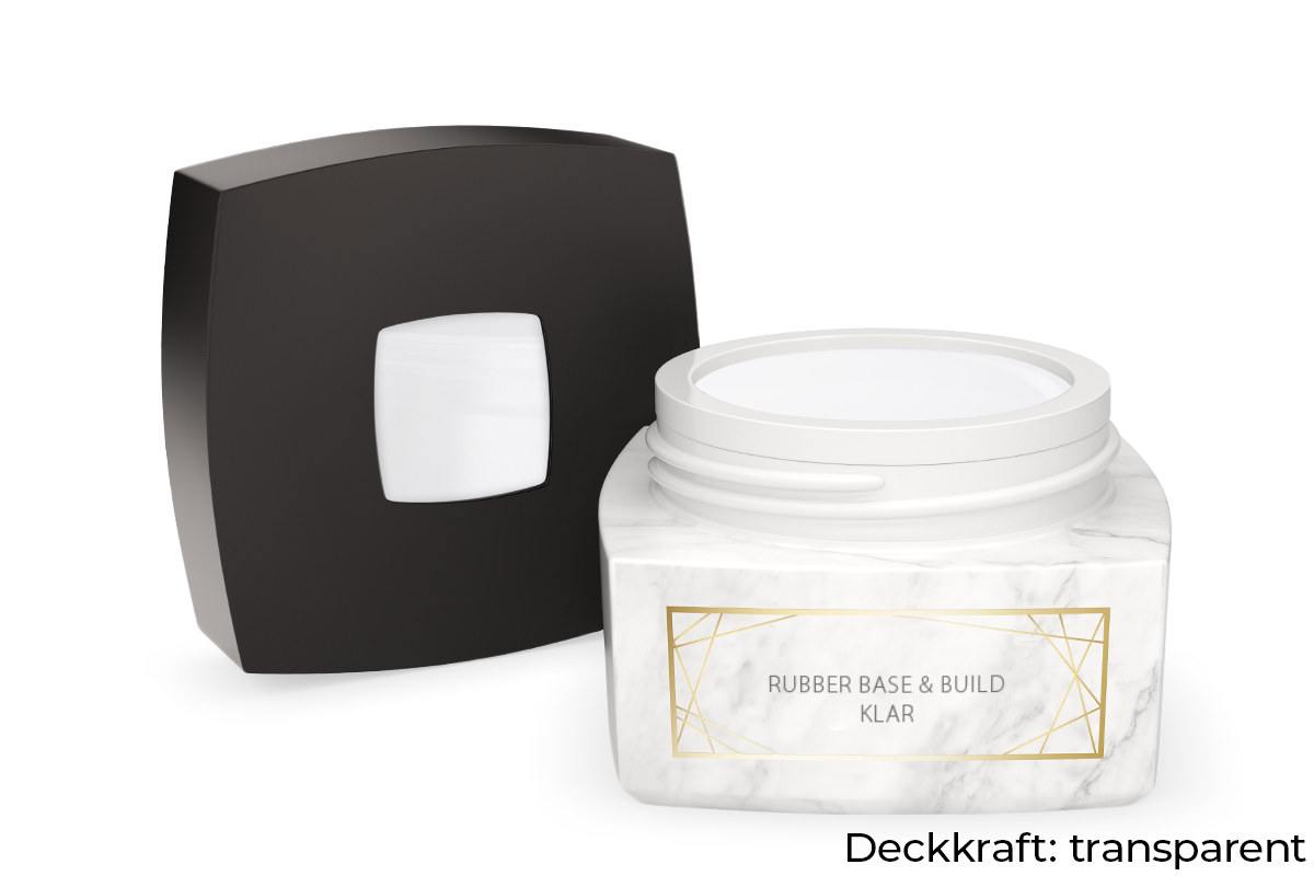 Jolifin LAVENI PRO - Rubber Base & Build klar 30ml