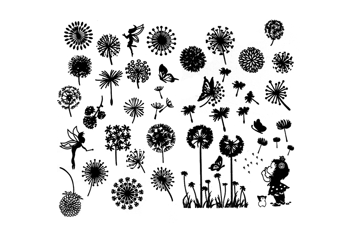 Jolifin Stamping Stencil No. 4