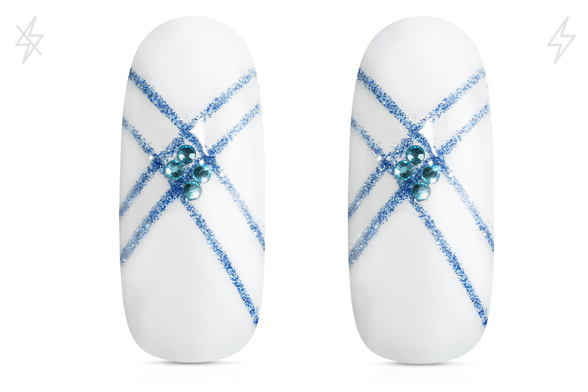 Jolifin Spider-Line Gel - FlashOn blue 5ml