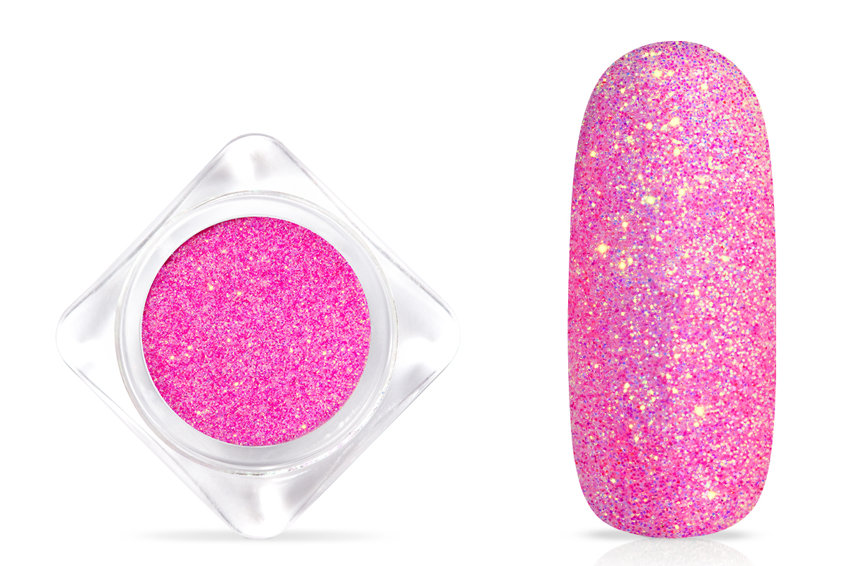 Jolifin Glitterpuder - candy pink
