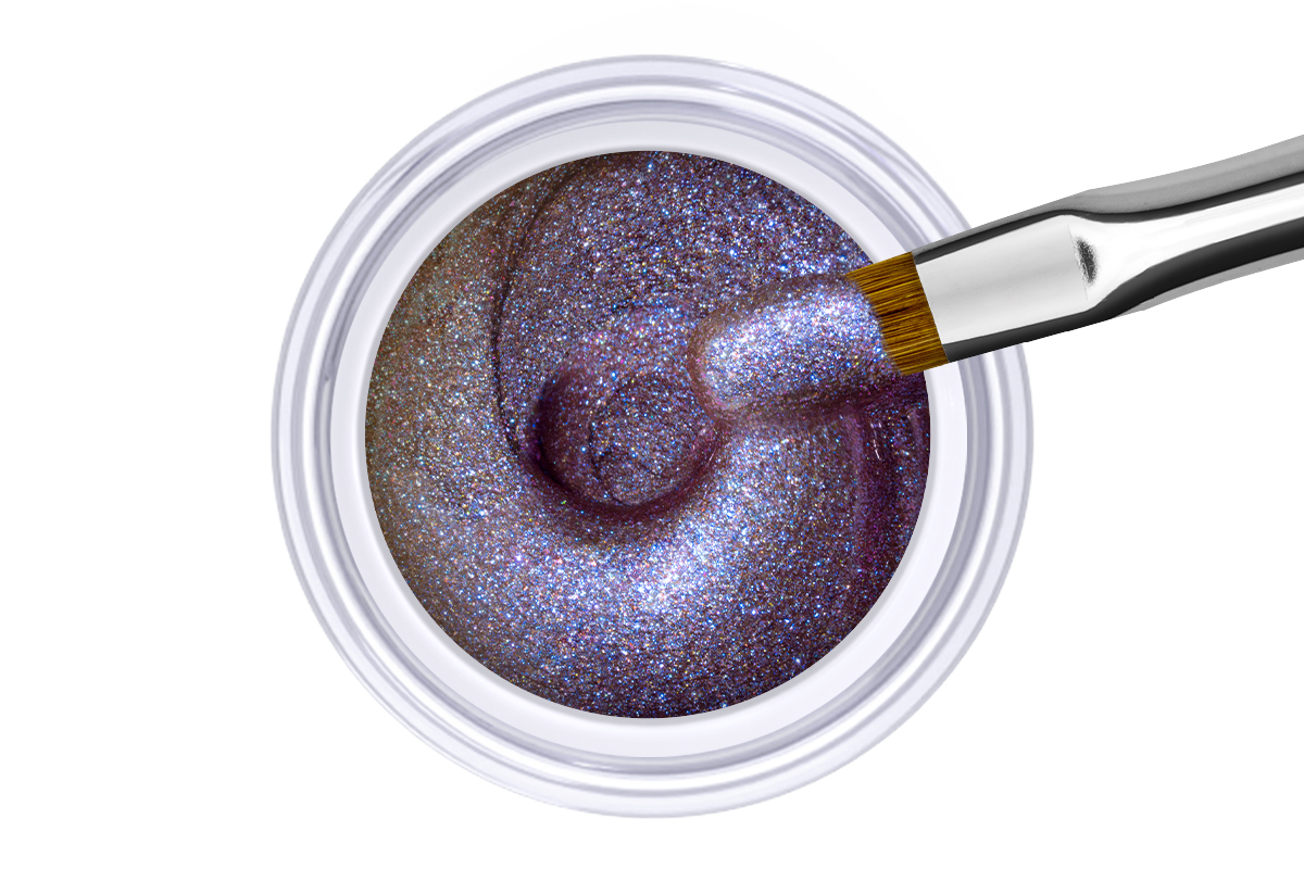 Jolifin colour gel flip-flop purple ocean 5ml