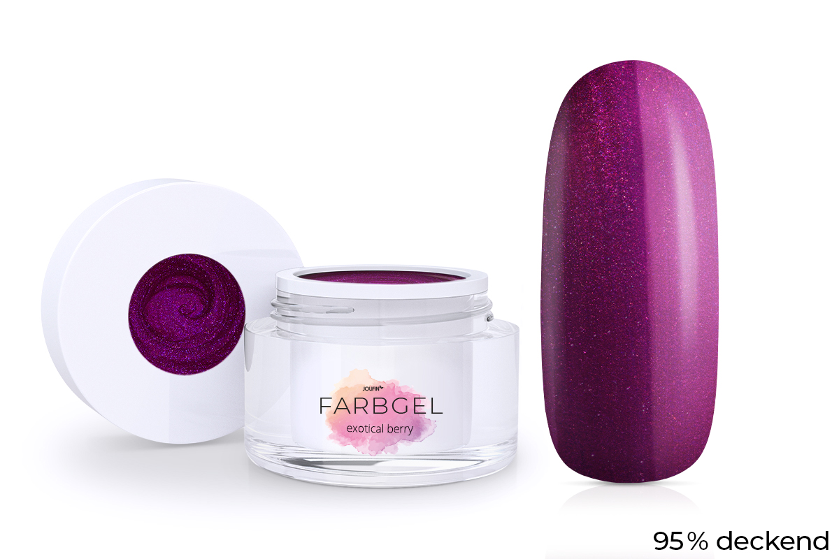 Jolifin Farbgel exotical berry 5ml