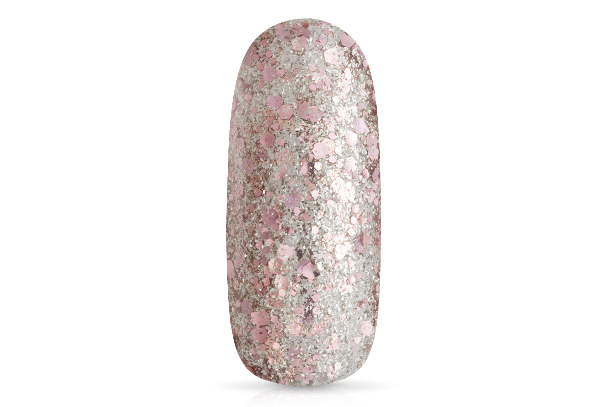 Jolifin LAVENI 3in1 Shellac - luxury rosé-gold 10ml