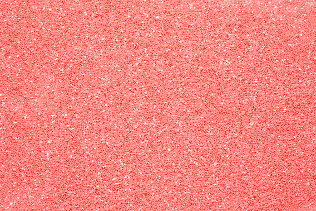 Jolifin LAVENI Diamond Dust - sugar candy peach