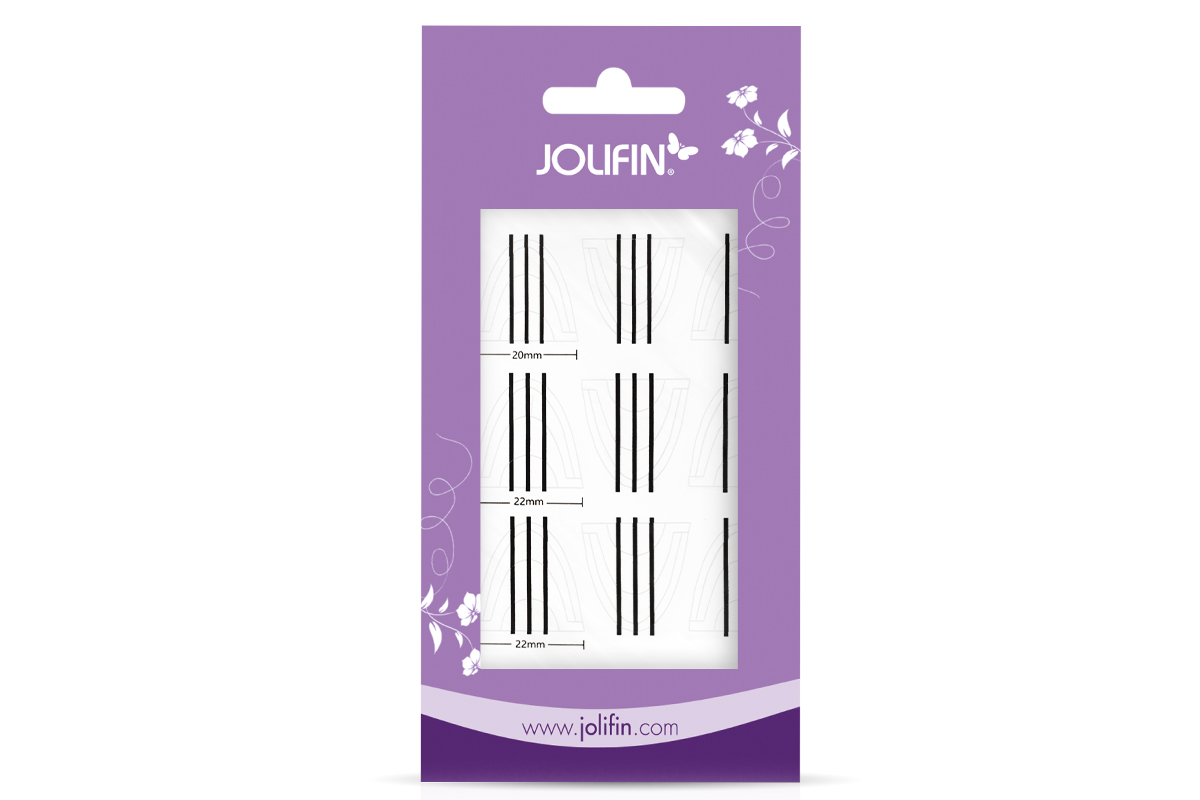 Jolifin Perfect French-Sticker - professional long