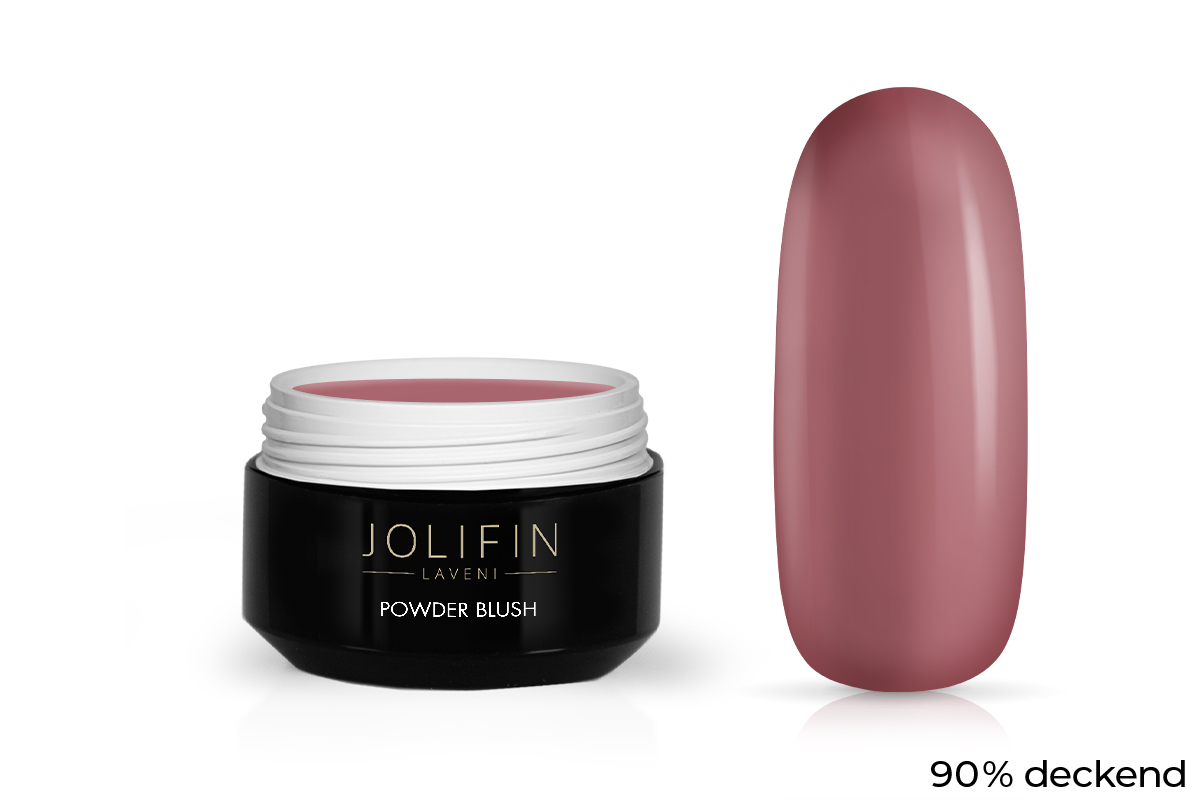 Jolifin LAVENI colour gel - powder blush 5ml
