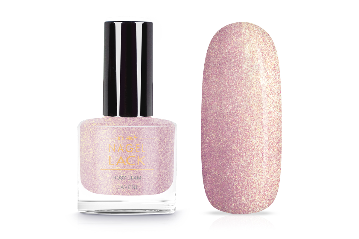 Jolifin LAVENI Nagellack - rosy glam 9ml