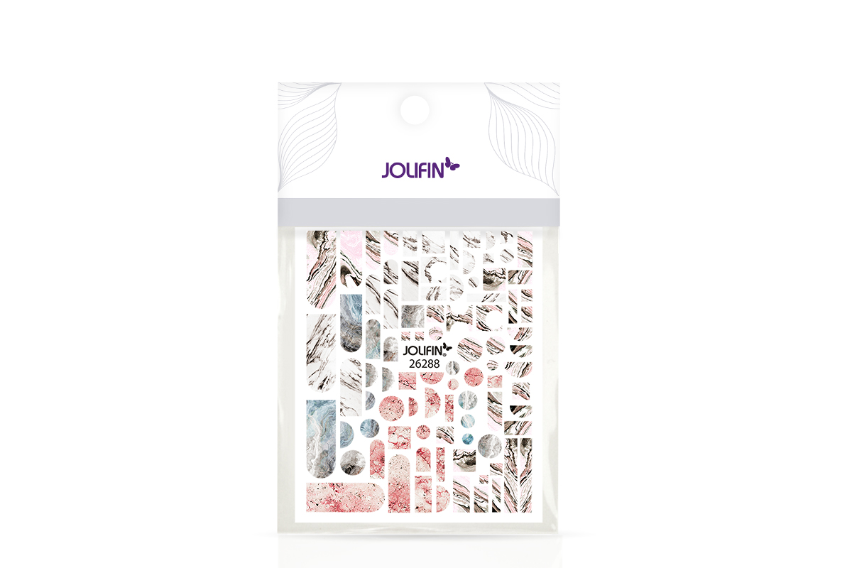 Jolifin Marble Tattoo - No. 1