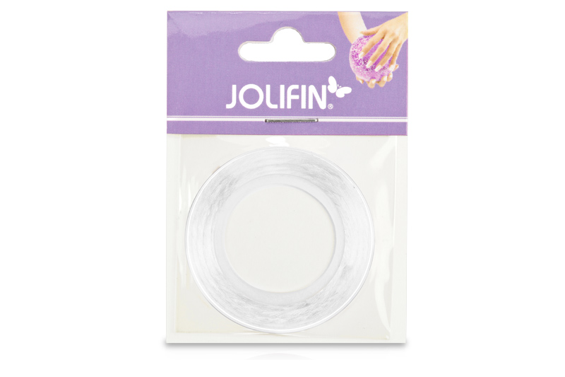 Jolifin Nailart Pinstripes weiß