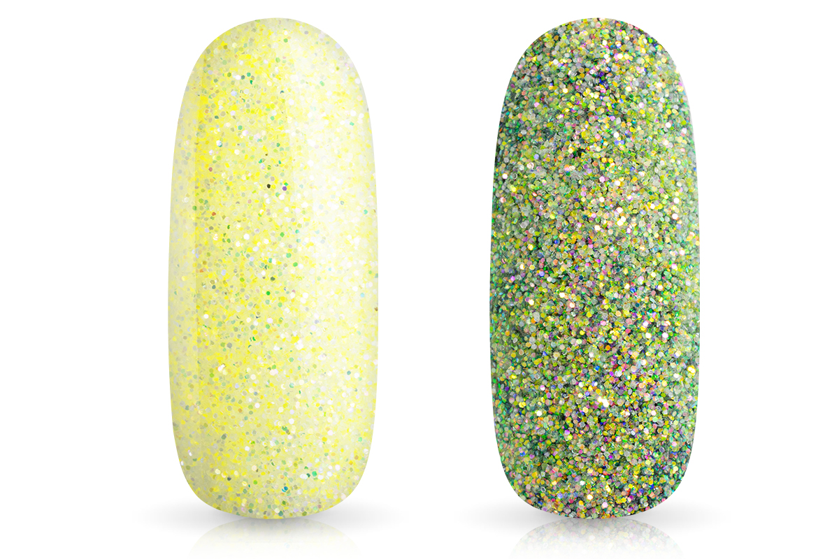 Jolifin Glitterpuder - fairy pastell-yellow