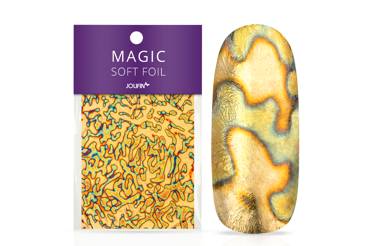 Jolifin Magic Soft-Foil - champagne No. 2