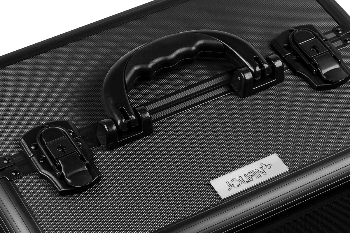 Jolifin trolley case medium - black matt