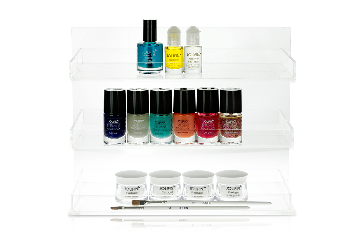 Jolifin sorting shelf