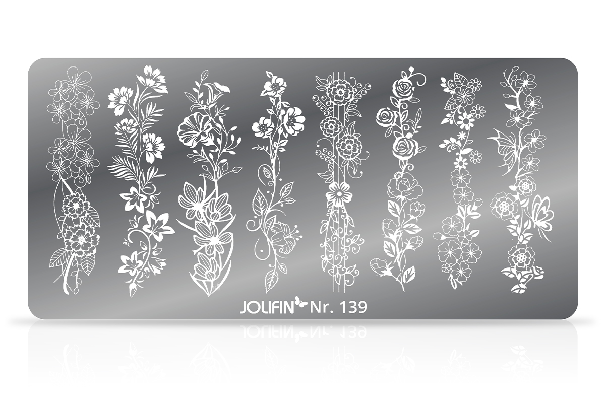 Jolifin Stamping-Schablone Nr. 139
