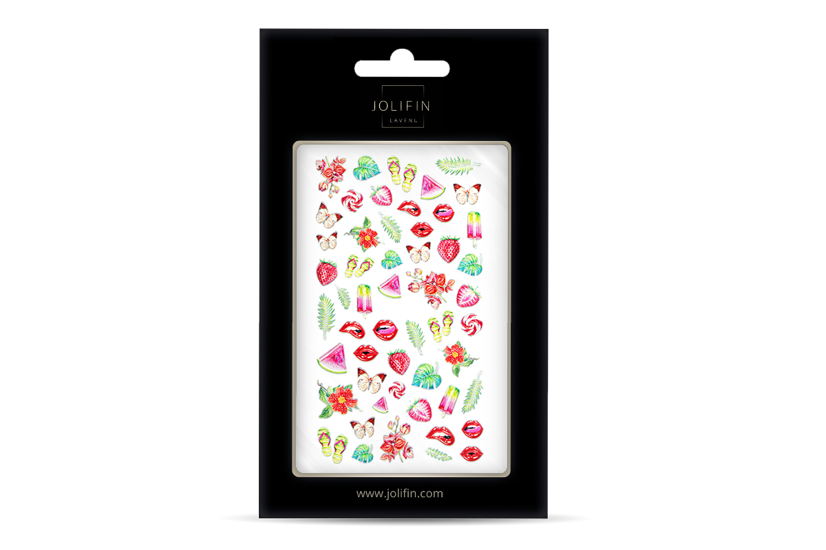 Jolifin LAVENI 3D Sticker - Nr. 30