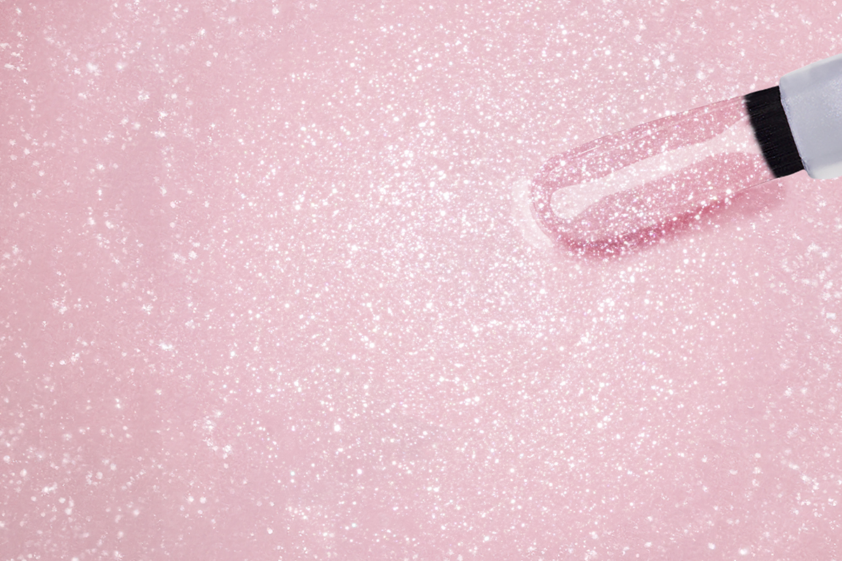 Jolifin LAVENI Shellac - rosy shine 10ml 