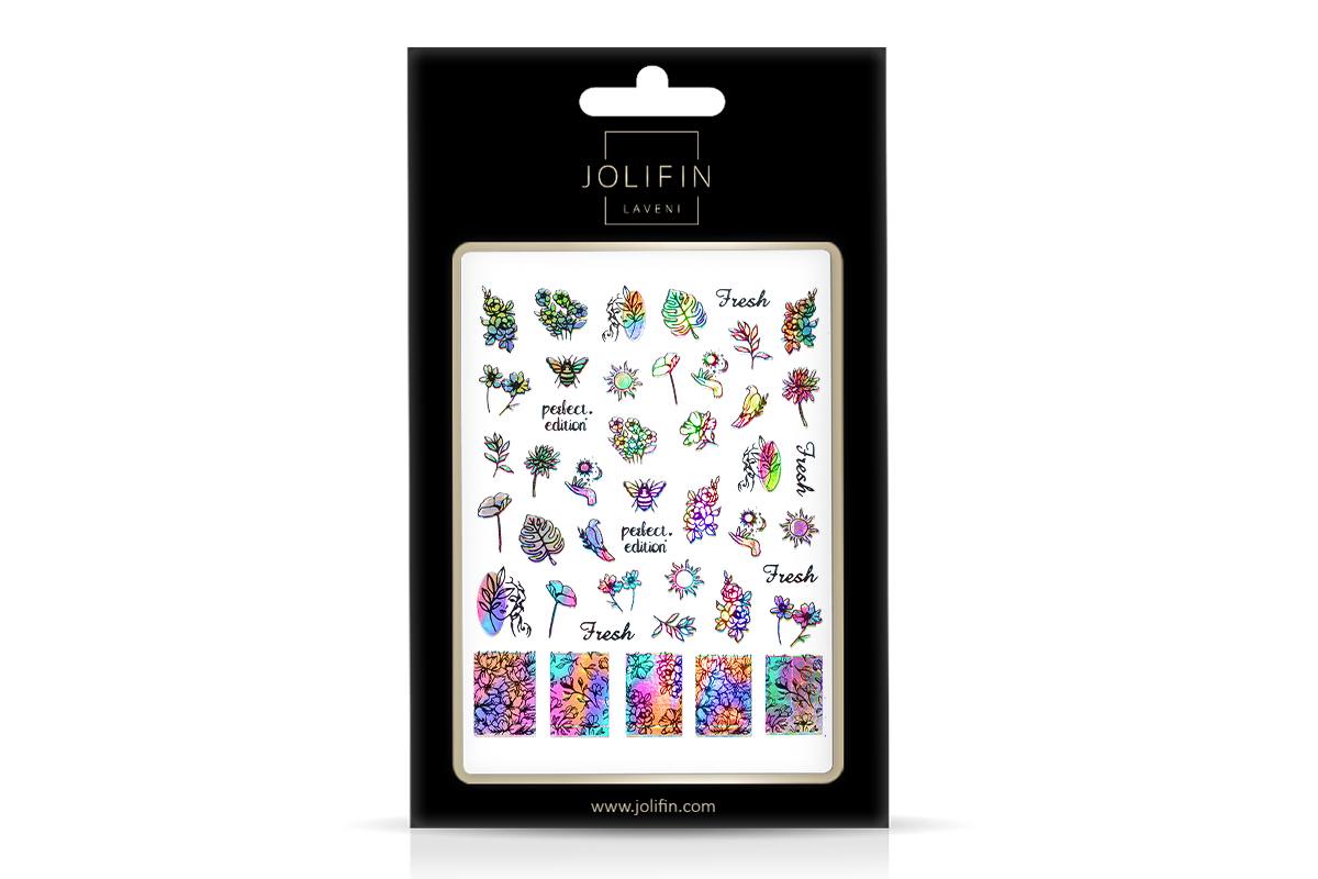 Jolifin LAVENI XL Sticker - Silver 32