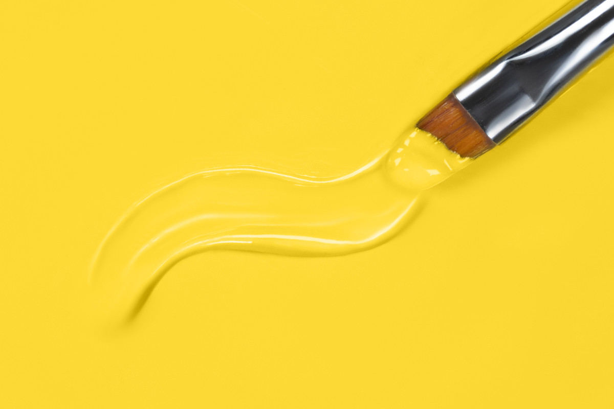 Jolifin Farbgel pure light yellow 5ml