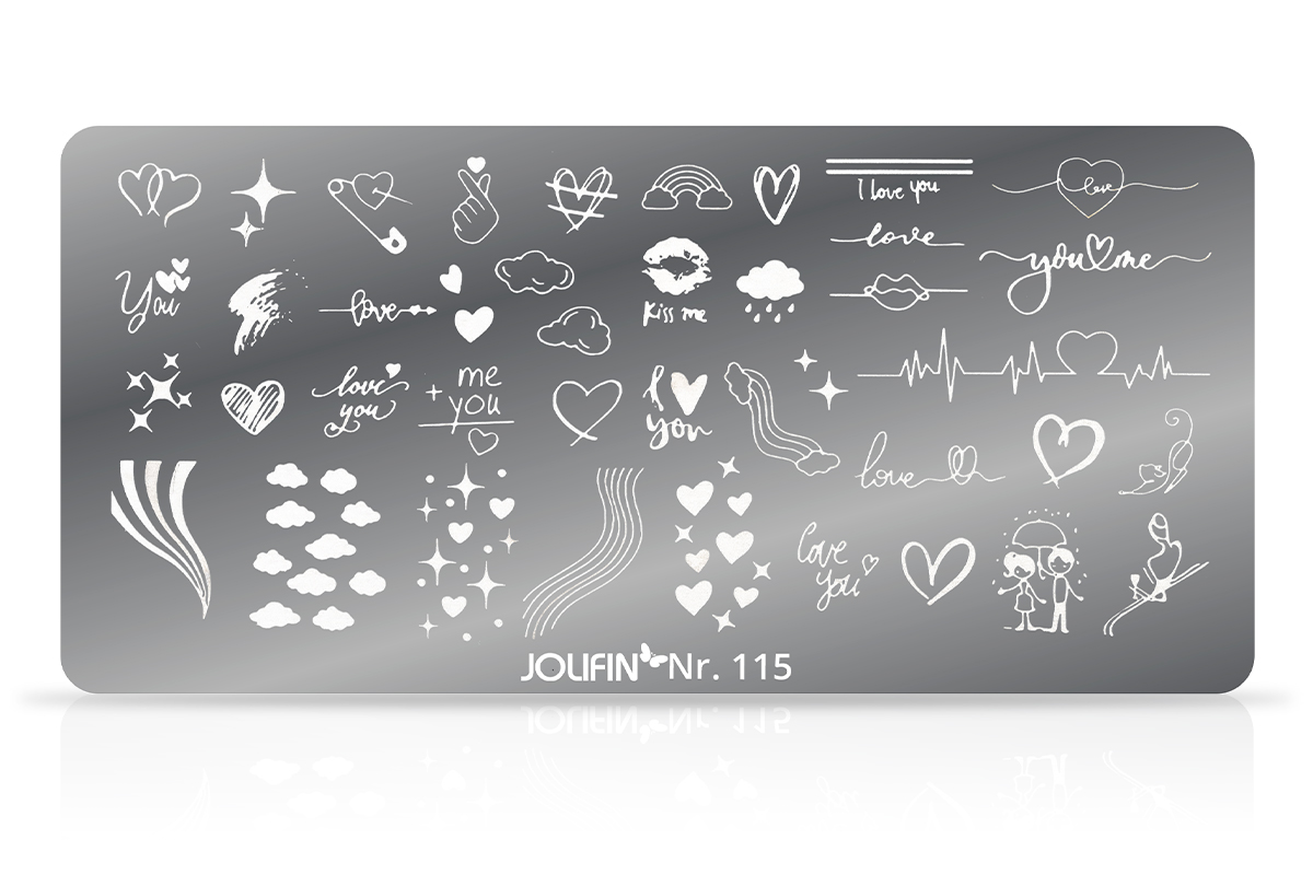 Jolifin Stamping Stencil No. 115
