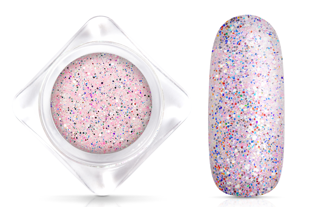 Jolifin Glitterpowder - sparkle pastel-rosy