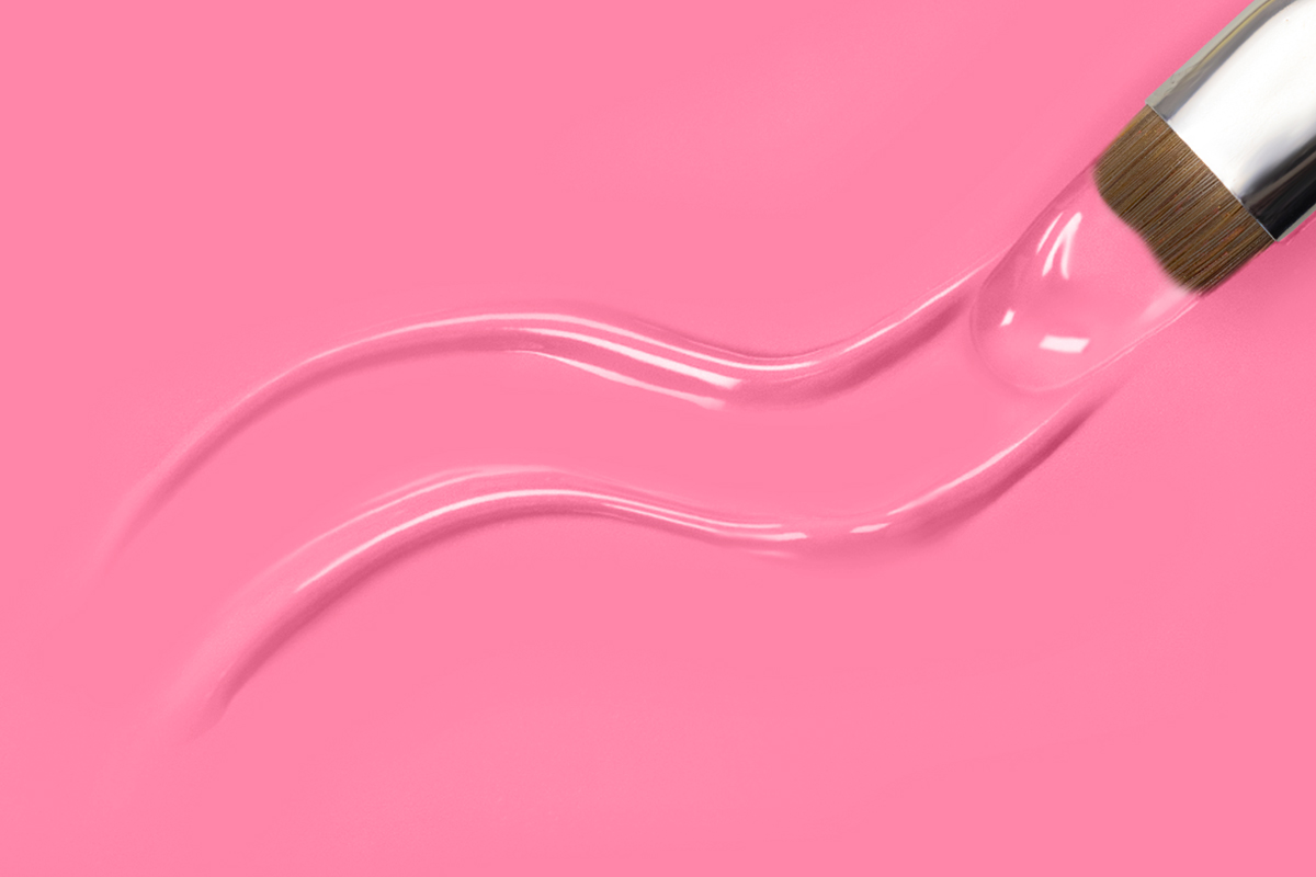 Jolifin Farbgel - babydoll pink 5ml