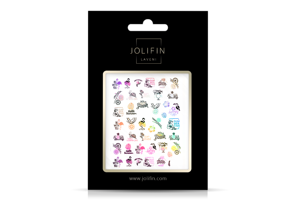 Jolifin LAVENI XL Sticker - Hologramm Nr. 8