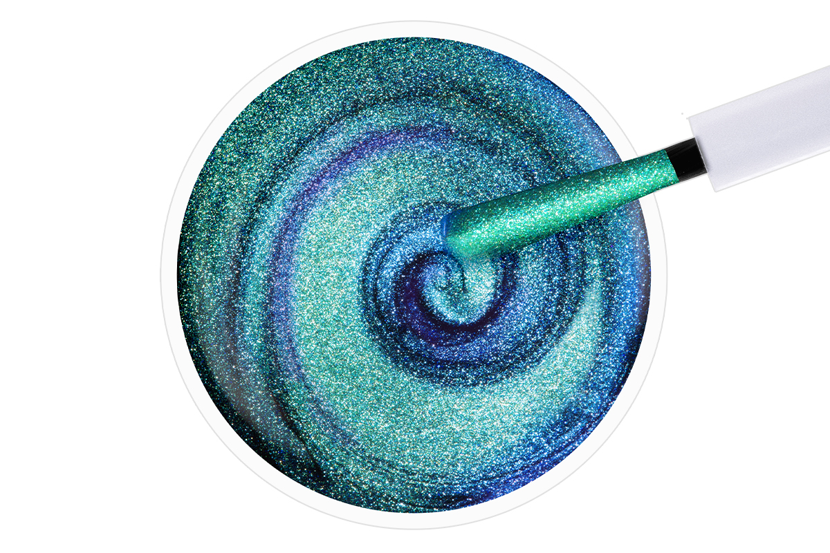 Jolifin Stamping-Lack - Flip Flop ocean 12ml