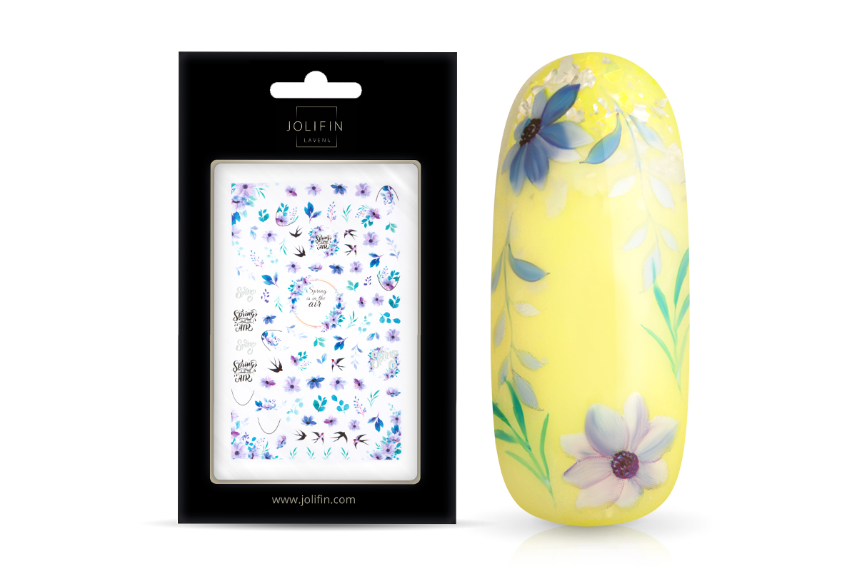 Jolifin LAVENI XL Sticker - Flowers Nr. 32