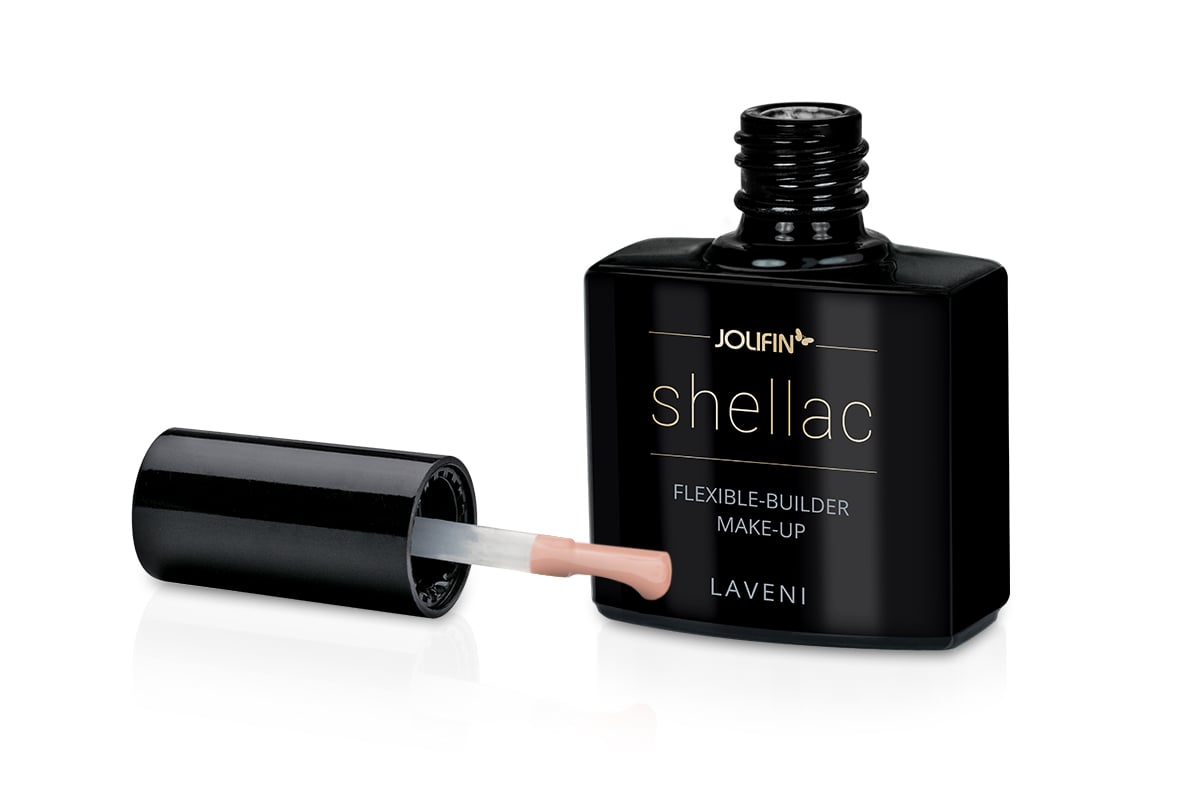 Jolifin LAVENI Shellac - flexible-builder make-up 10ml