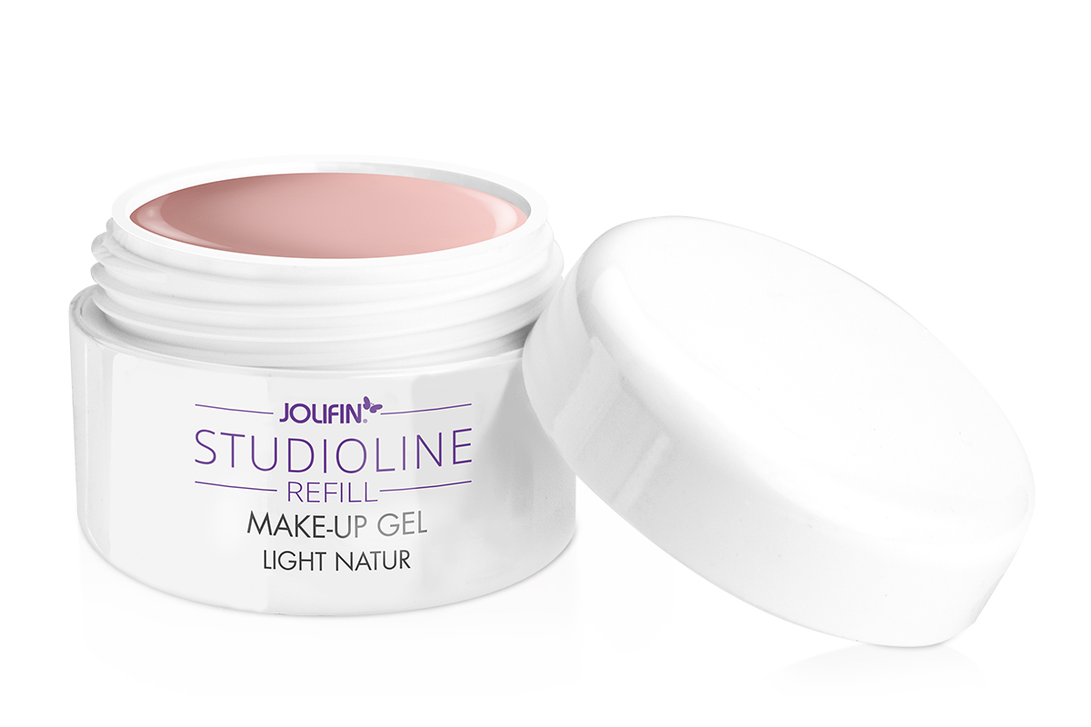 Jolifin Studioline Refill - Make-Up Gel light natural 30ml
