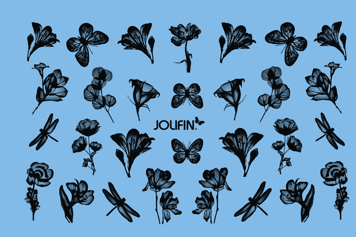 Jolifin Ombre Tattoo - No. 4