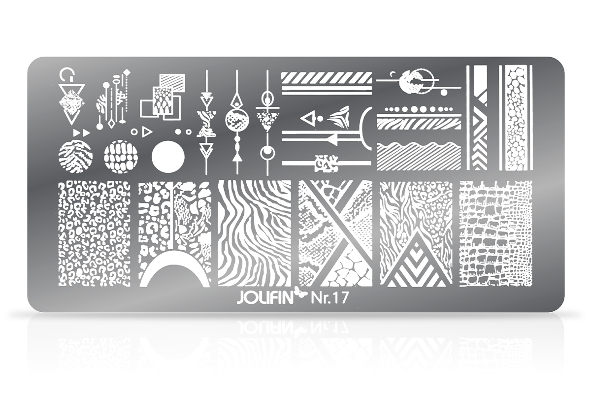 Jolifin Stamping Stencil No. 17