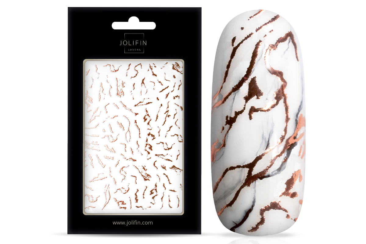 Jolifin LAVENI XL Sticker - rosé-gold Nr. 3