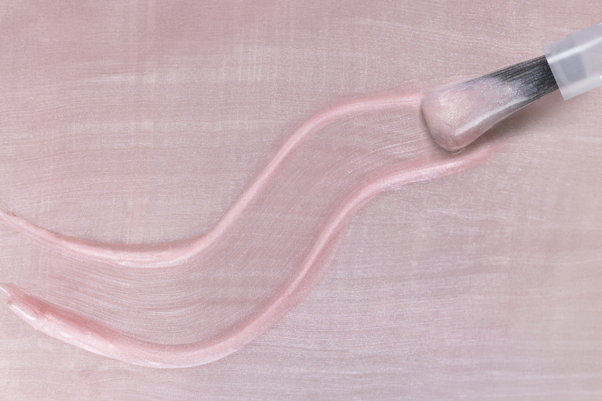 Jolifin LAVENI Shellac - pearly lotus 10ml